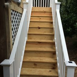 stair deck